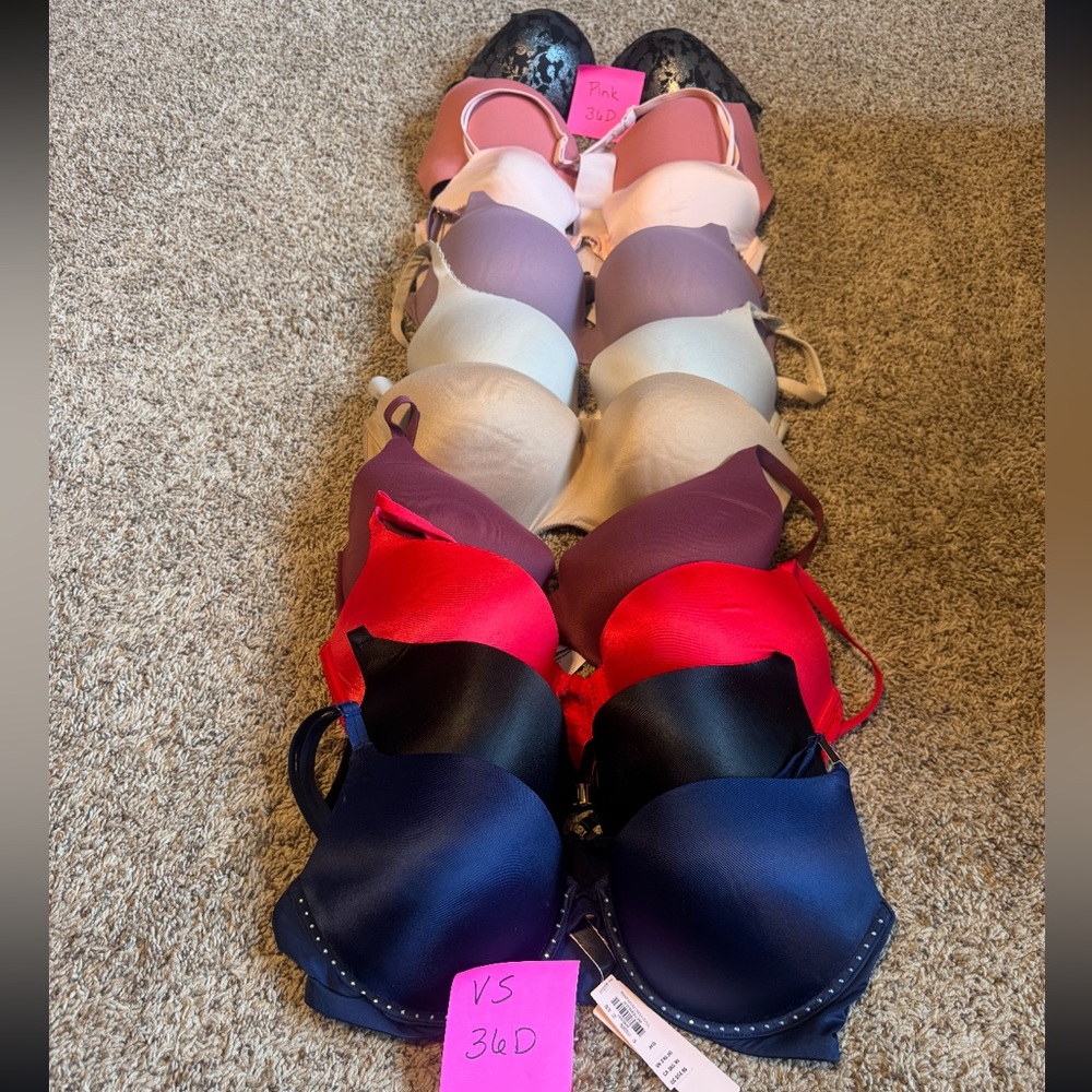 Victoria’s Secret bra bundle lot